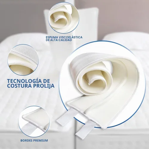 Vista 3 de HITOMEN Puente de cama, kit de convertidor de cama individual a King, relleno de huecos de cama con correa, conector de colchón