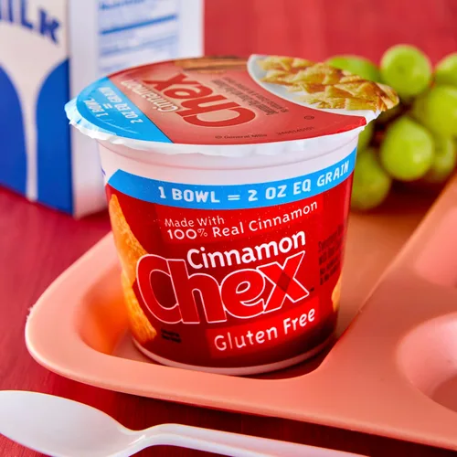 Vista 4 de Canela Chex Cup Cereal, 2 onzas (paquete de 60)