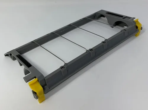 Vista 3 de Cubierta de cepillo y bala de alambre para Roomba 600 700 Series Gray Guard