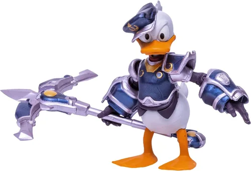 Vista 2 de Disney Mirrorverse Donald Duck - Figura de acción de 5 pulgadas con accesorios