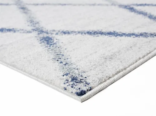 Vista 4 de LUXE WEAVERS Alfombra geométrica de diamante marfil 5x7