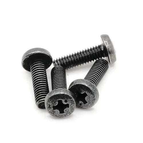 Vista 7 de ReplacementScrews Tornillos de soporte compatibles con Insignia NS-43D420NA20 (NS43D420NA20) (NS43D420NA20), Complete Feet / Legs Screw Set, Black