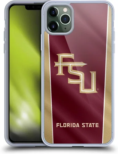 Vista 147 de Oficial Universidad Estatal de Florida FSU Soft Gel Case para iPhone de Apple 7 Plus/iPhone 8 Plus, Banner