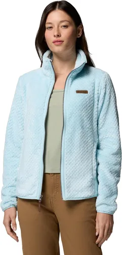 Vista 47 de Columbia - Chaqueta de sherpa Fire Side II con cremallera completa para mujer Alpenglow