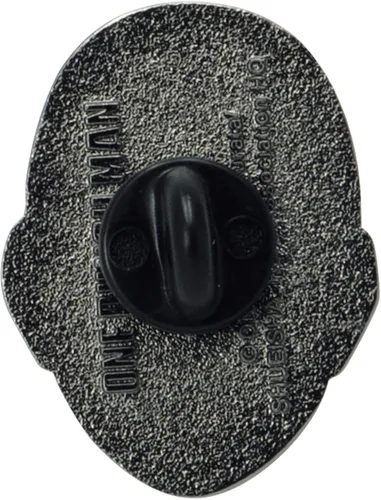 Vista 2 de One Punch Man Saitama Pin Insignia metal Metal