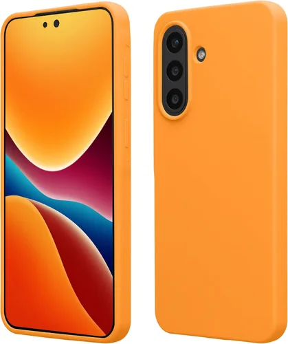 Vista 88 de kwmobile Funda Compatible con Samsung Galaxy A14 5G - Funda de teléfono de TPU y silicona con acabado suave - Verde Lima
