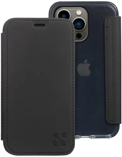Vista 30 de SafeSleeve Desmontable para iPhone 12 Mini - Negro