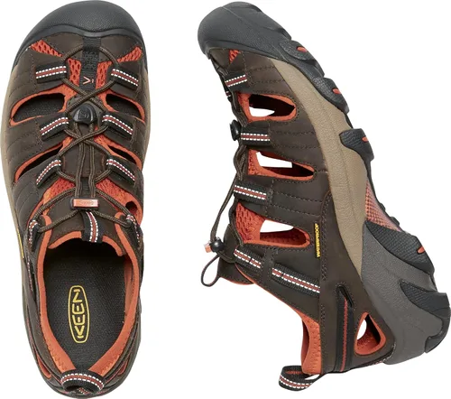 Vista 6 de KEEN Sandalias de senderismo Arroyo 2 con punta cerrada para hombre