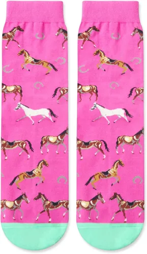 Vista 5 de HAPPYPOP Animal Lover Gifts for Women Girls Funny Frog Octopus Socks Teens, Dolphin Turtle Gifts