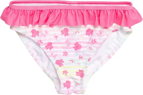 Vista 4 de Disney Minnie Mouse Frozen Princess Belle - Juego de traje de baño de 3 piezas tankini parte superior inferior de bikini para niños pequeños a niños