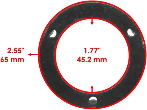 Vista 4 de Replacement Part OEM for Front Right and Left Wheel Hub Clutch Kit for Polaris Scrambler 500 1997-2009 Index-DDR965-GTF1-7889