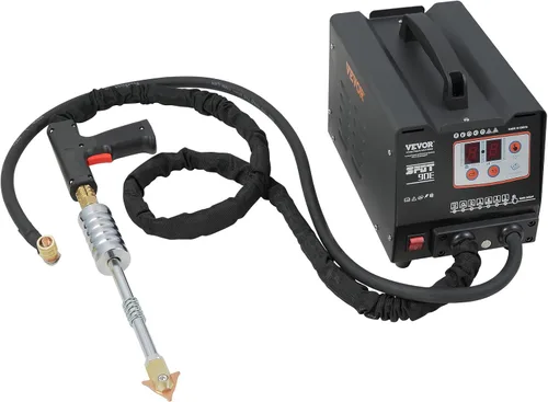 Vista 13 de VEVOR - Extractor de abolladuras para soldador por puntos de 110 V, kit de reparación de abolladuras de 3000 W, 7 modelos de máquina de soldadura