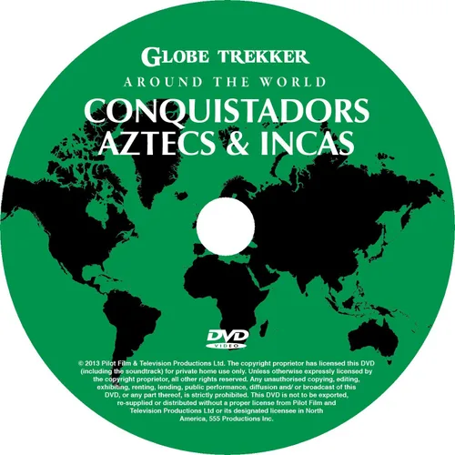 Vista 3 de Globe Trekker - Around The World Conquistadors Aztecs Incas