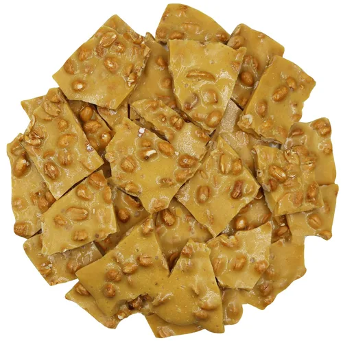Vista 4 de FirstChoiceCandy Peanut Brittle, Maní Quebradizo Estilo Casero (2 LB)