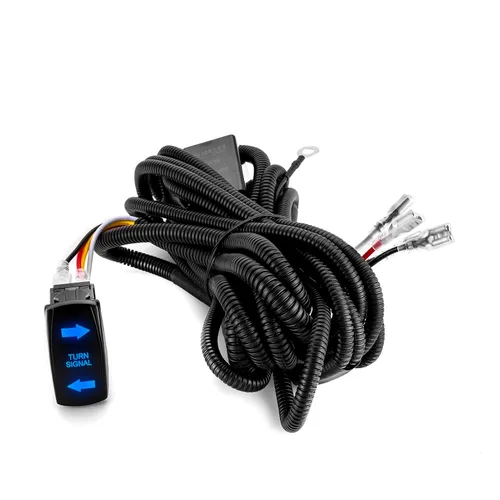 Vista 12 de WeiSen - Kit de arnés de cableado de anulación de ventilador de refrigeración de 160 W, apto para UTV ATV todoterreno Fusible de relé