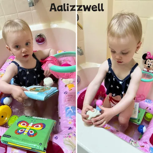 Vista 2 de Aalizzwell Bañador para bebé niña