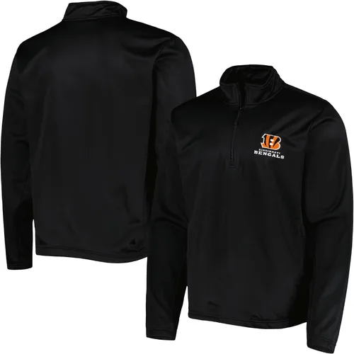 Vista 33 de Dunbrooke Camiseta Royal Buffalo Bills All-Star Tech con cremallera de un cuarto para hombre Rojo
