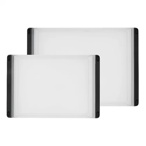 Vista 12 de OXO Good Grips - Tabla de cortar de plástico para preparación