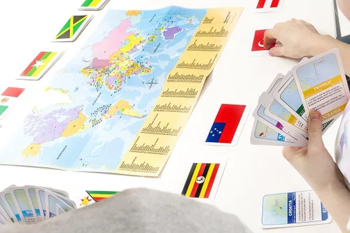 Vista 4 de Juego US Flags of the World de Tactic