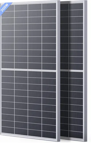 Vista 17 de Panel solar bifacial de 450 W, monocristalino tipo N 16BB, doble vidrio, diseño de módulo dual antisombra, hasta 25.6% de eficiencia de conversión