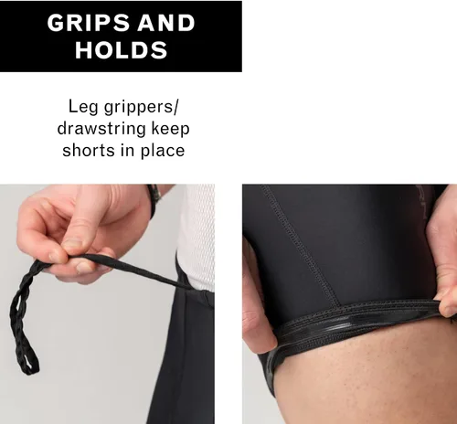 Vista 8 de Louis Garneau Pantalones cortos clásicos de gel para hombre con relleno