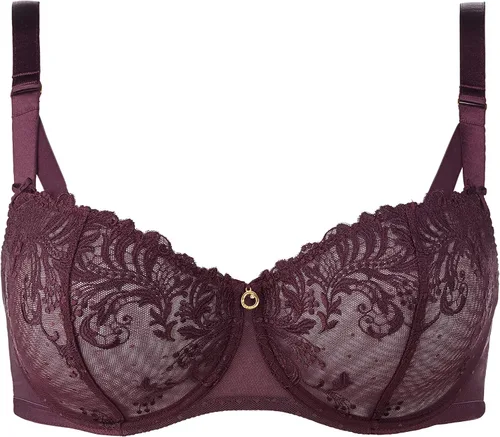 Vista 5 de Aubade Sujetador de media copa para mujer Passion Comfort