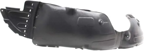 Vista 5 de Para Hyundai Santa Fe Sport Splash Guard/Fender Liner 2017 2018 Delantero, lado del conductor Reemplazo para 868114Z500, HY1248171 Recorte