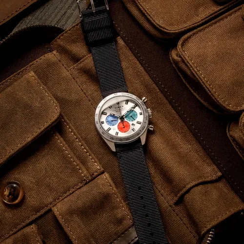 Vista 3 de Archer Watch Straps - Correas de reloj de liberación rápida de nailon de primera calidad