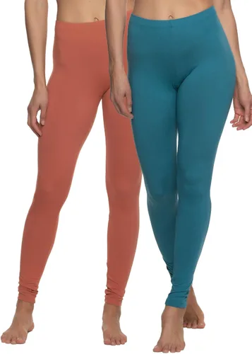 Vista 11 de Felina Velvety Soft Lightweight Leggings Moisture Wicking Yoga 6 Pack Negro