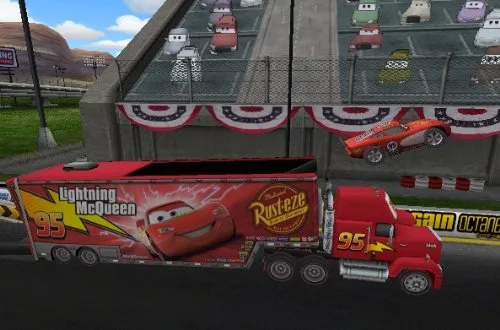 Vista 5 de Cars Race O Rama - Nintendo DS