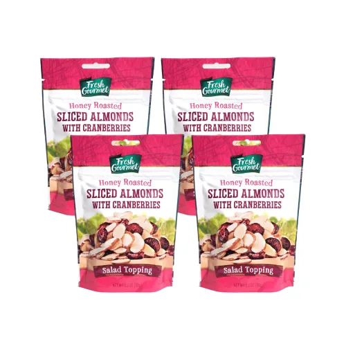 Vista 11 de Fresh Gourmet Almendras y arándanos tostados con miel (3.5 onzas (paquete de 1))