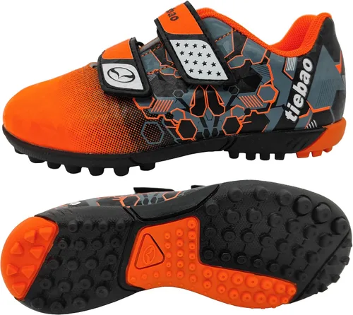 Vista 2 de tiebaoGanar Zapatos de fútbol para niñas y niñas zapatos de césped firme zapatos de fútbol para deportes al aire libre zapatos de fútbol niñoniño