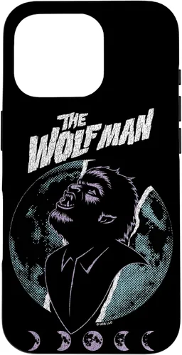 Vista 20 de Universal Monsters Artist Series The Wolfman Retro Poster Case for iPhone 17