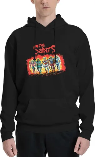 Vista 4 de KLEIDUNG Anime Saint Seiya Sudadera con capucha para mujer, sudaderas casuales de manga larga con cordón