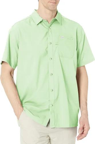 Vista 15 de Columbia Camisa PFG Slack Tide Camp para hombre Gris (Cool Grey)