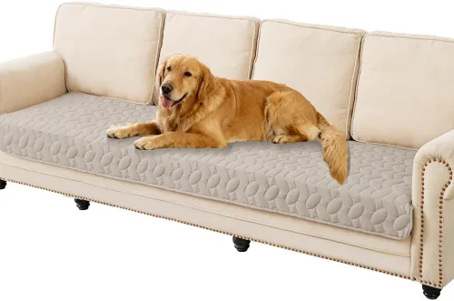 Vista 35 de Ameritex Funda impermeable para cama de mascotas, manta antideslizante para cama de perro, para sofá y muebles, impermeable, nuevo diseño