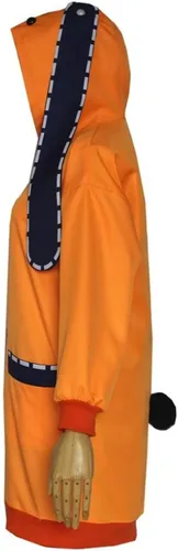 Vista 2 de Anime Orange Rabbit Coats Costume Hoodies Jacket Halloween Cosplay Outwear