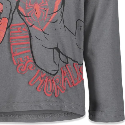 Vista 7 de Marvel Paquete de 3 camisetas de manga larga de los Vengadores para niños pequeños