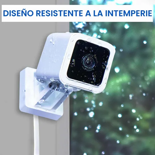 Vista 6 de DIANMU Paquete de 2 cables de extensión de alimentación planos de 20 pies para Wyze Cam v4/v3/OG/v3 Pro, Blink Mini, Kasa Indoor, Blink Mini Pan