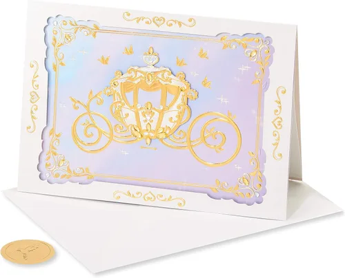 Vista 8 de Papyrus Tarjeta de boda de Disney (Happily Ever After)