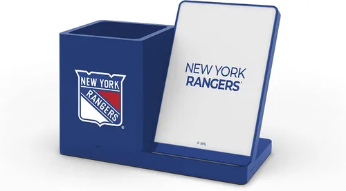 Vista 8 de SOAR Cargador inalámbrico y organizador de escritorio de la NHL