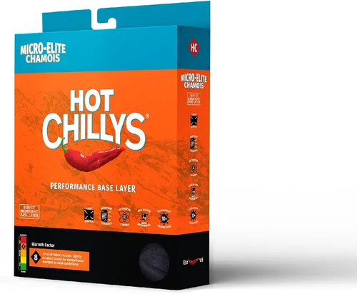 Vista 4 de Hot Chillys Micro-Elite Chamois Solid Zip-T - Capa base de peso medio para mujer
