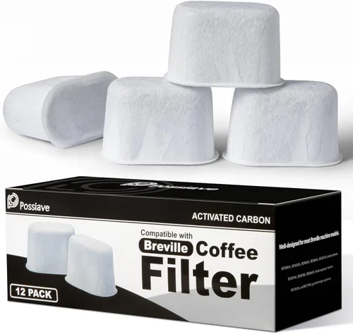 Vista 7 de Paquete de 2 filtros Breville de carbón para máquinas de espresso, reemplazos de filtro de agua para máquina de café espresso Breville