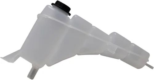 Vista 75 de TRQ Botella de desbordamiento del tanque de expansión del depósito de refrigerante del radiador compatible con Ram ProMaster City CH3014192 2015-2022