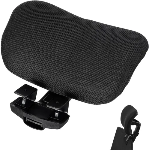 Vista 17 de Tofficu Cojín ajustable para silla de oficina, soporte ergonómico para el cuello, cómodo accesorio para reposacabezas para sillas de escritorio