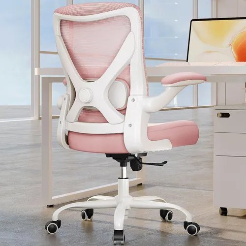 Vista 19 de Ergalithic Silla ergonómica de oficina – Sillas de escritorio de computadora en forma de X cómodas, silla de juegos de malla con respaldo alto