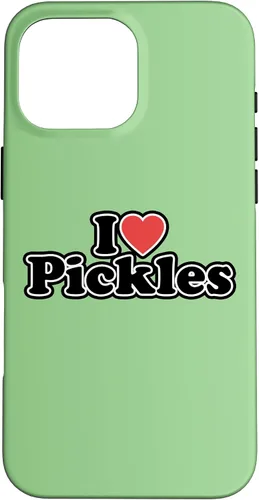 Vista 19 de I Love Pickles Case for iPhone 17