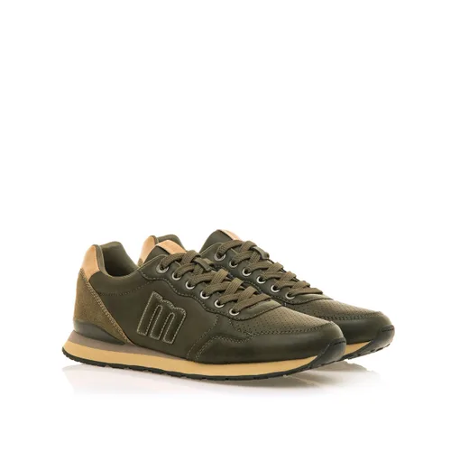 Vista 3 de Zapatillas Casual Hombre Mustang Flore Kakhy Bussi Kakhy 84755 C56225 Verde