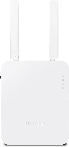 Vista 5 de DrayTek Vigor 2135 AX WiFi 6 Dual Band Gigabit Ethernet FTTP Router, 4 puertos LAN Gigabit, equilibrio de carga, QOS. Ideal para juegos/transmisión