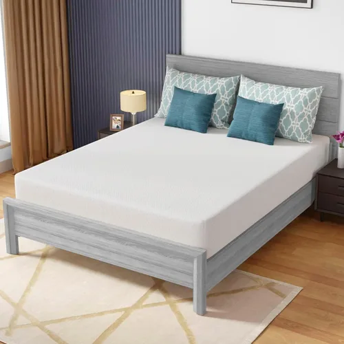 Vista 11 de BLKMTY Colchón individual de espuma viscoelástica de 5 pulgadas, colchón de firmeza media, colchón de cama transpirable para colchón de gel